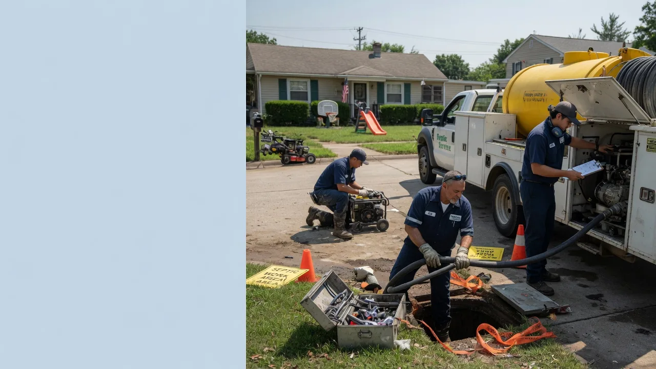 Septic Tank Pumping in Cranberry, PA near me